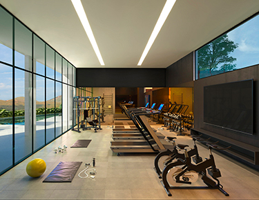 Espaço fitness