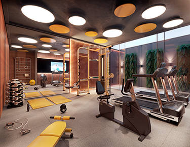 Espaço fitness