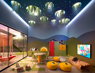 Espaço kids