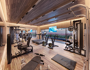 Espaço fitness