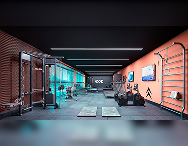 Espaço fitness