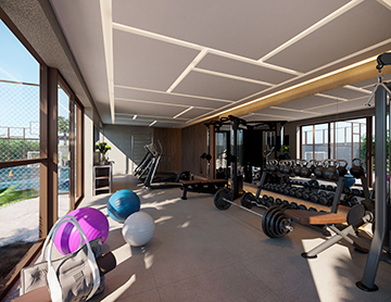 Espaço fitness