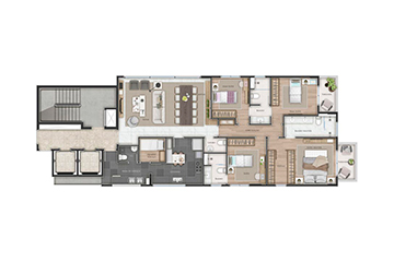Apartamento Tipo 150,61 m²