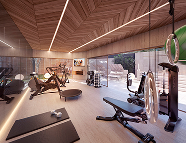 Espaço fitness
