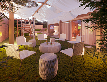 Lounge externo