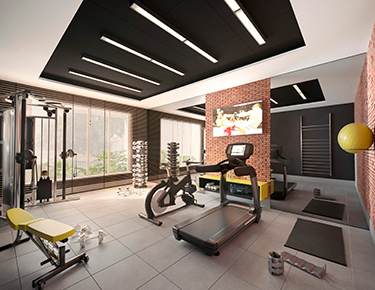 Espaço fitness