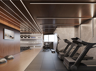 Espaço fitness