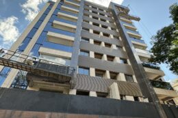 Obra do Empreendimento Bergamo Residence do dia 12/2024