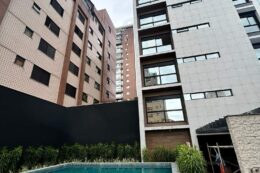 Obra do Empreendimento Milano Residence do dia 05/2025
