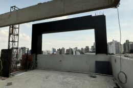 Foto da Obra do dia 12/2024