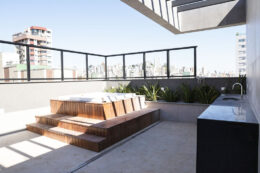 Obra do Empreendimento Borghese Residence do dia 07/2025