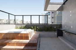Obra do Empreendimento Borghese Residence do dia 07/2025