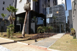 Obra do Empreendimento Borghese Residence do dia 
