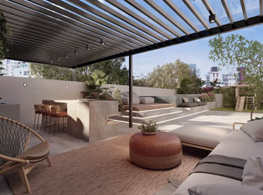 apartamento garden 202