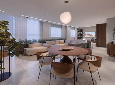 sala estendida apto 