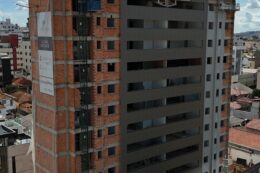 Obra do Empreendimento Trento Residence do dia 02/2025