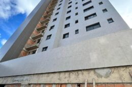 Obra do Empreendimento Trento Residence do dia 05/2025
