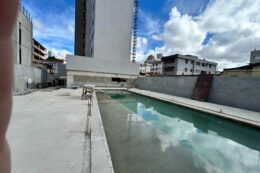 Obra do Empreendimento Trento Residence do dia 05/2025