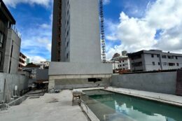 Obra do Empreendimento Trento Residence do dia 05/2025