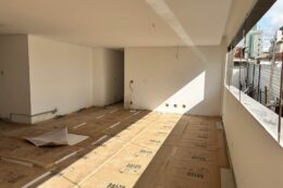 Obra do Empreendimento Trento Residence do dia 05/2025