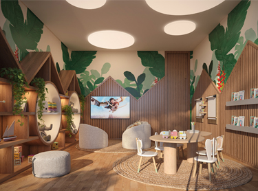 espaço kids