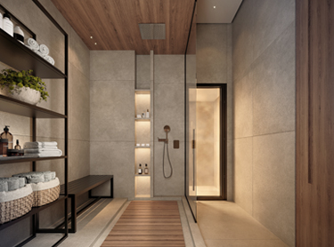 sauna