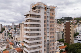 Obra do Empreendimento Livorno Residence do dia 06/2025