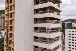 Obra do Empreendimento Livorno Residence do dia 06/2025