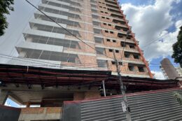 Obra do Empreendimento Livorno Residence do dia 02/2025