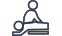 Icones para sala de massagem com sauna