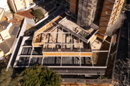 Obra do Empreendimento Portovenere Residence do dia 06/2025