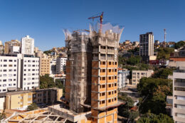 Obra do Empreendimento Portovenere Residence do dia 06/2025