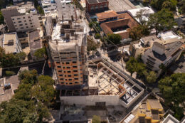 Obra do Empreendimento Portovenere Residence do dia 06/2025