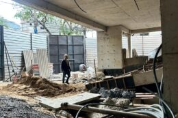 Foto da Obra do dia 05/2025