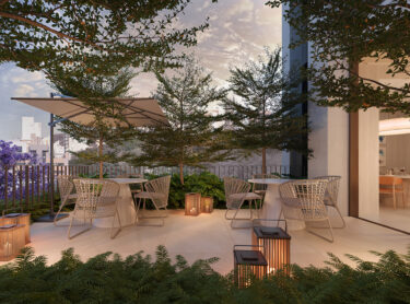 Salão de Festas Externo