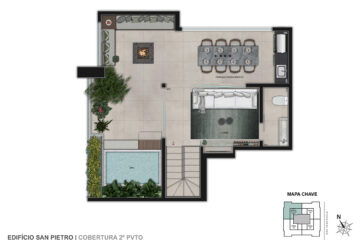 Cobertura 2º pavimento