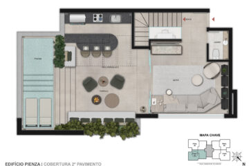 Cobertura 2º Pavimento